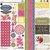 SEI - Azalea Collection - Cardstock Stickers with Foil Accents
