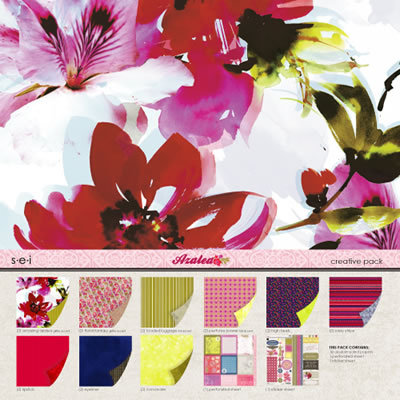 SEI - Azalea Collection - 12 x 12 Assortment Pack