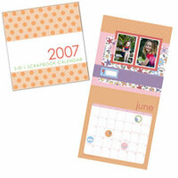 SEI - Scrapbook Calendar - 2007, CLEARANCE
