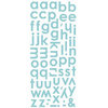 SEI - Dill Blossom Collection - Alphabet Stickers, CLEARANCE