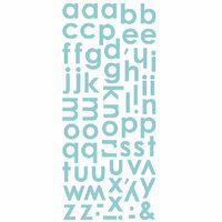 SEI - Dill Blossom Collection - Alphabet Stickers, CLEARANCE
