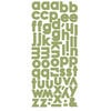 SEI - Holly Lane Collection - Christmas - Alphabet Stickers, CLEARANCE