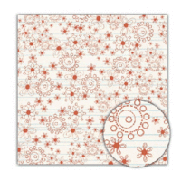 Sassafras Lass - 12x12 Paper - Daydream - Dilly Dally, CLEARANCE