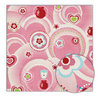 Sassafras Lass - Scrumptious Collection - 12x12 Paper - Raspberry Ripple, CLEARANCE