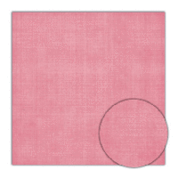 Sassafras Lass - Scrumptious Collection - 12x12 Paper - Chiffon Pink, CLEARANCE