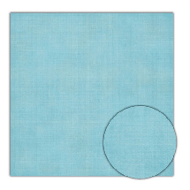 Sassafras Lass - Scrumptious Collection - 12x12 Paper - Cotton Candy Blue, CLEARANCE