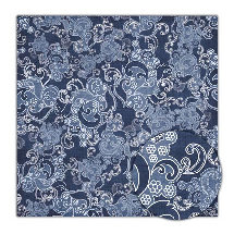 Sassafras Lass - Blue Boutique Collection - 12x12 Paper - Exquisite, CLEARANCE