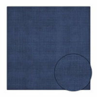 Sassafras Lass - Blue Boutique Collection - 12x12 Paper - Navy