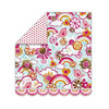 Sassafras Lass - Sunshine Lollipop Collection - 12x13 Double Sided Paper - Fruit Slice Land