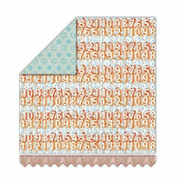 Sassafras Lass - Robotics Collection - 12x13 Double Sided Paper - The Countdown, CLEARANCE