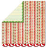 Sassafras Lass - Serendipity - Life at the Pole Collection - 12 x 12 Double Sided Paper - Garland Galore