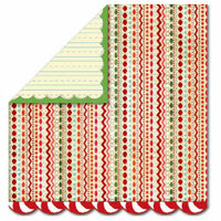 Sassafras Lass - Serendipity - Life at the Pole Collection - 12 x 12 Double Sided Paper - Garland Galore