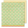 Sassafras Lass - Bungle Jungle Collection - 12x12 Double Sided Paper with Border Strip - Tree Top, CLEARANCE