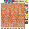 Sassafras Lass - Amplify Collection - 12 x 12 Double Sided Paper - Ziggy, CLEARANCE