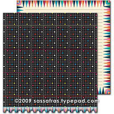 Sassafras Lass - Amplify Collection - 12 x 12 Double Sided Paper - Light Bright, CLEARANCE