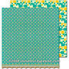 Sassafras Lass - Sweet Marmalade Collection - 12 x 12 Double Sided Paper - With Love, CLEARANCE