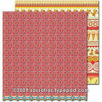 Sassafras Lass - Sweet Marmalade Collection - 12 x 12 Double Sided Paper - Sugary Sweet, CLEARANCE
