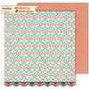 Sassafras Lass - Cherry Delicious Collection - 12 x 12 Double Sided Paper - Spring Sprig , CLEARANCE
