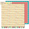 Sassafras Lass - Nerdy Bird Collection - 12 x 12 Double Sided Paper - Sprightly