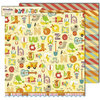 Sassafras Lass - Apple Jack Collection - 12 x 12 Double Sided Paper - Fundamentals