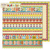 Sassafras Lass - Apple Jack Collection - 12 x 12 Double Sided Paper - Recite