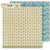 Sassafras Lass - Apple Jack Collection - 12 x 12 Double Sided Paper - Discover