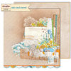 Sassafras Lass - Mix and Mend Collection - 12 x 12 Double Sided Paper - Handmade Hobnob
