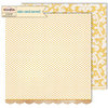Sassafras Lass - Mix and Mend Collection - 12 x 12 Double Sided Paper - Fancy Free