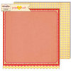 Sassafras Lass - Paper Crush Collection - 12 x 12 Double Sided Paper - Head Over Heels