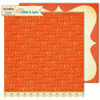 Sassafras Lass - Ellie's Tale Collection - 12 x 12 Double Sided Paper - Sweet Score