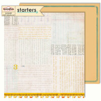 Sassafras Lass - Starters Collection - 12 x 12 Double Sided Paper - Prologue