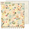 Sassafras Lass - Sunshine Broadcast Collection - 12 x 12 Double Sided Paper - Flourish