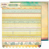 Sassafras Lass - Sunshine Broadcast Collection - 12 x 12 Double Sided Paper - Golden Hour