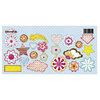 Sassafras Lass - Sunshine Lollipop Collection - Cardstock Sweet Treats Stickers - Sunshine Lollipop
