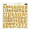 Sassafras Lass - My Dearest Collection - 12x12 Cardstock Monogram Stickers - My Dearest