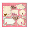 Sassafras Lass - Serendipity Collection - Hog Heaven - 12 x 12 Cardstock Stickers - Journal Tags, CLEARANCE