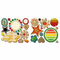 Sassafras Lass - Anthem Collection - Cardstock Stickers - Sweet Treats