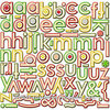 Sassafras Lass - Sweet Marmalade Collection - 12 x 12 Cardstock Stickers - Monograms