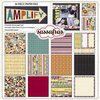 Sassafras Lass - Amplify Collection - 12 x 12 Paper Pad