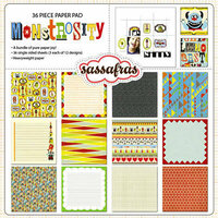 Sassafras Lass - Monstrosity Collection - 12 x 12 Paper Pad