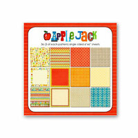 Sassafras Lass - Apple Jack Collection - Wee Bundle - 6 x 6 Paper Pad