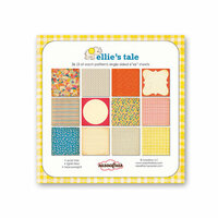 Sassafras Lass - Ellie's Tale Collection - Wee Bundle - 6 x 6 Paper Pad