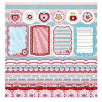 Sassafras Lass - Scrumptious Collection - Diecut Trims, CLEARANCE