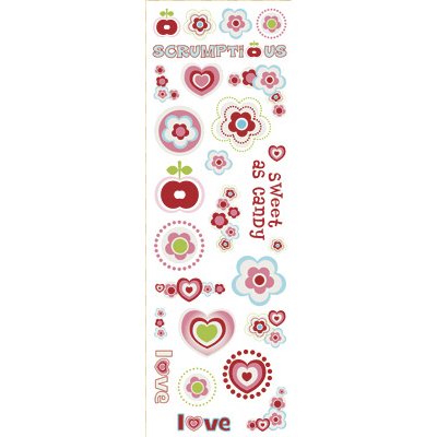 Sassafras Lass - Serendipity Collection - Rub-Ons - Candied Apples