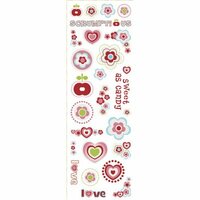 Sassafras Lass - Serendipity Collection - Rub-Ons - Candied Apples