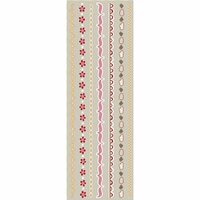 Sassafras Lass - Serendipity Collection - Rub-Ons - Red Trims, CLEARANCE