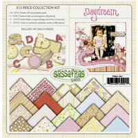 Sassafras Lass - Daydream Collection - Collection Kit - Daydream, CLEARANCE