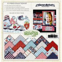 Sassafras Lass - Serendipity Collection - Collection Kit - Blue Boutique