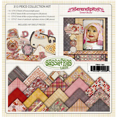 Sassafras Lass - Serendipity Collection - Collection Kit - Sweet Skully