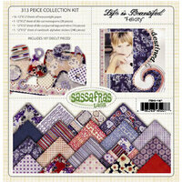 Sassafras Lass - Life is Beautiful Collection - Collection Kit - Felicity